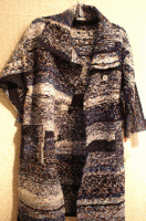土屋喜世恵「織りの服、古布の服」展 画像1