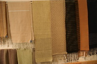 織工房Mai展「草木の糸を集めたら」 画像1
