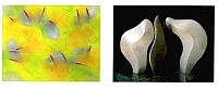 画廊5周年企画 日本画と彫刻展 〜生生―感覚の鏡にII〜  『大塩桃丘・大塩英生』 画像1