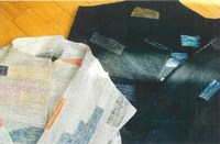 土屋　喜世恵　「織りと古布の服」展 画像1