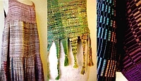 SAORI  春の手織り3人展 画像1