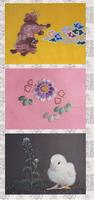日本刺繍　多摩センター三越教室（伊藤智子教室）作品展 画像1