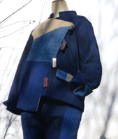 藍の衣ごこち-渡辺伸子ー 画像1