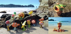 木暮奈津子個展 タコと海の不思議な生き物たち 画像1