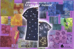松岡ゆりか個展　FILTER2018 『Crazy for colors!〜色彩に恋してⅡ〜』 画像1