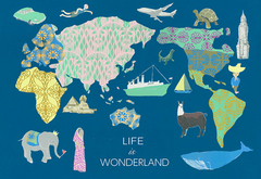 Life is wonderland 矢口 加奈子・松井 清  画像1
