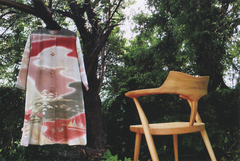 丸山 浩明・天野 準子 -木と布の二人展- 画像1