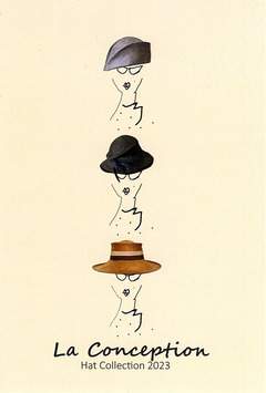 帽子デザイナー Jung Min Lim　TIMELESS HAT 画像1